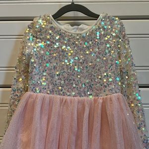 Pink tulle and sequin Cat & Jack Dress